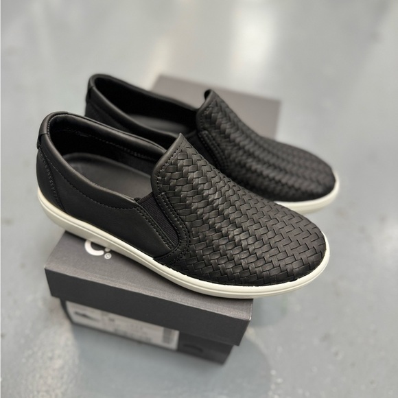 Ecco Black Woven Loafers main image 7